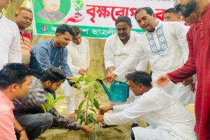 টাঙ্গাইলে বৃক্ষ রোপন কর্মসূচি ও বিতরণ কার্যক্রম শুরু