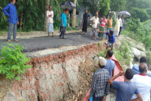 টাঙ্গাইলে বন্যার পরিস্থিতি অবনতি